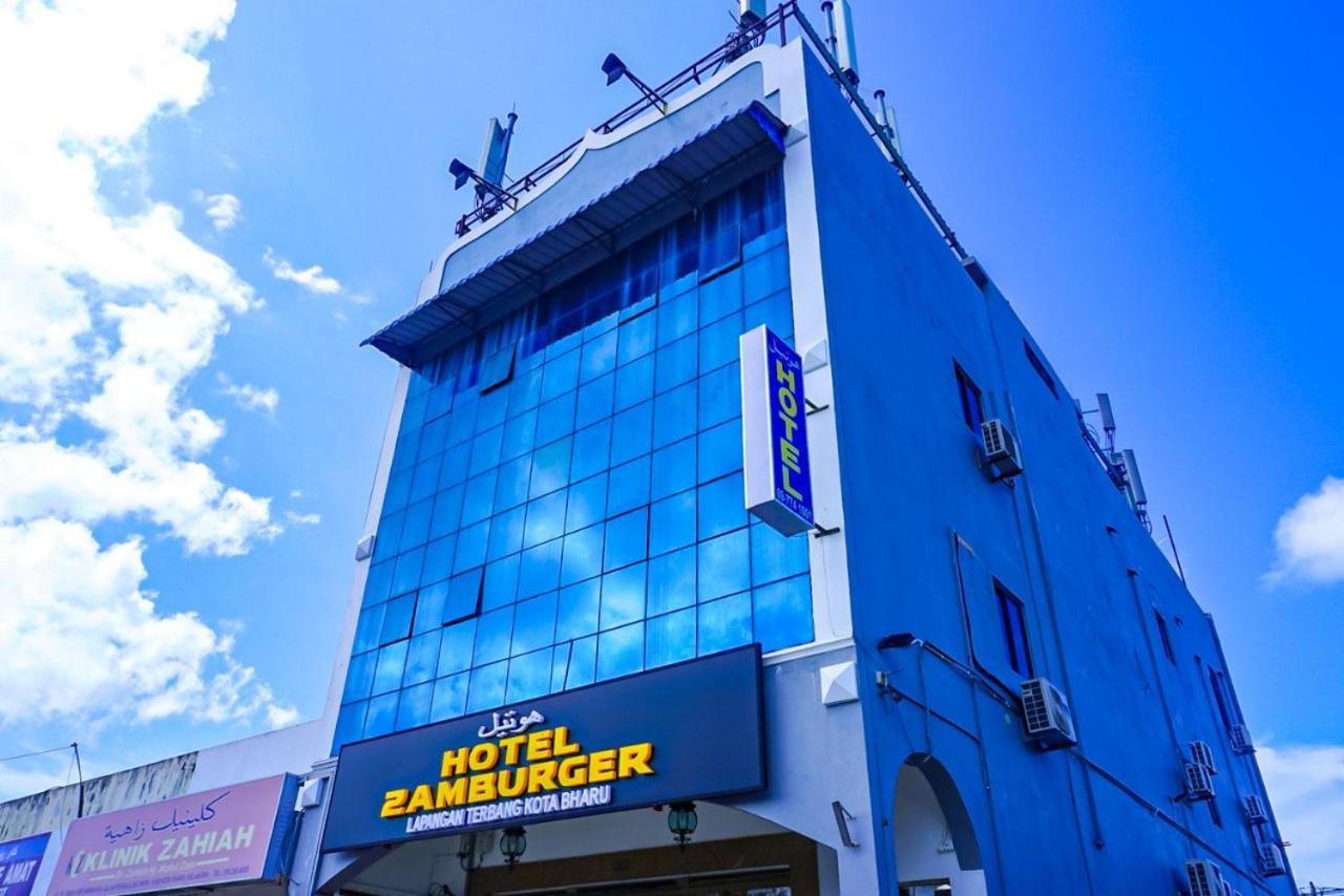 Hotel Zamburger Airport Kota Bharu Exterior photo